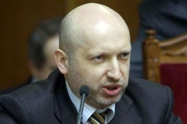 Турчинов: отторжения украинских территорий никогда не будет