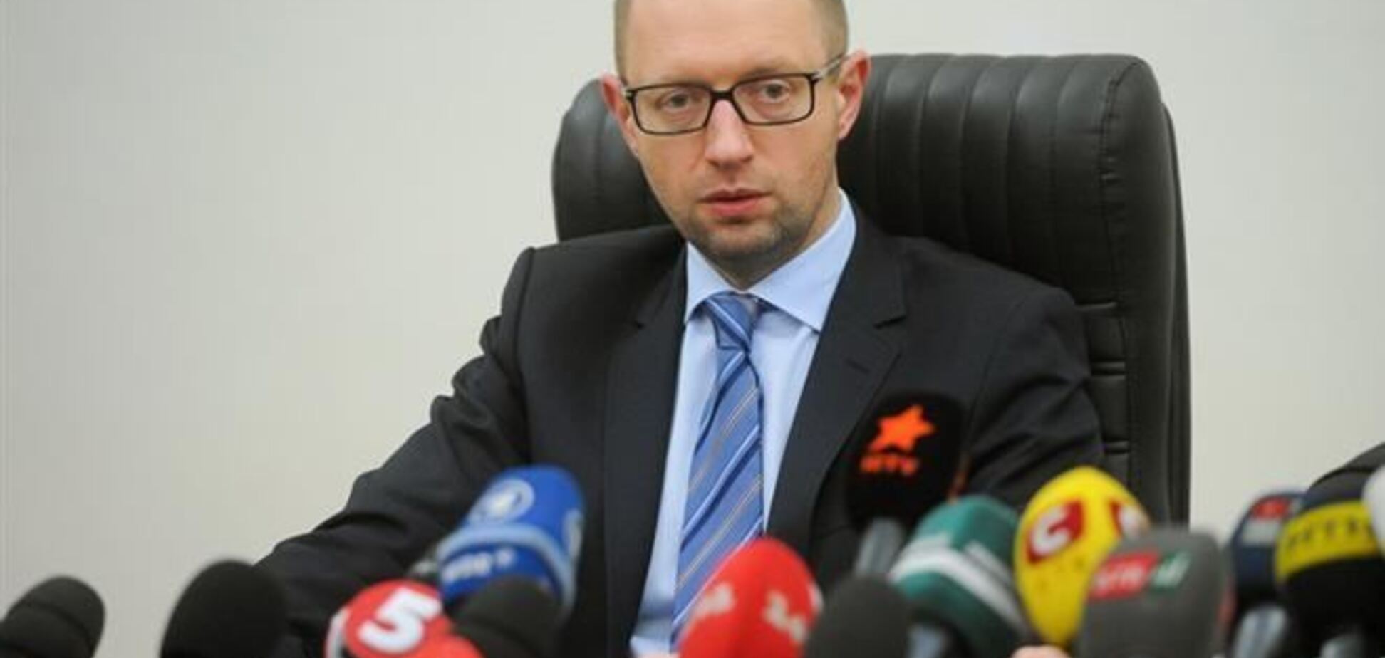 Яценюк осудил свободовцев за нападение на руководителя НТКУ