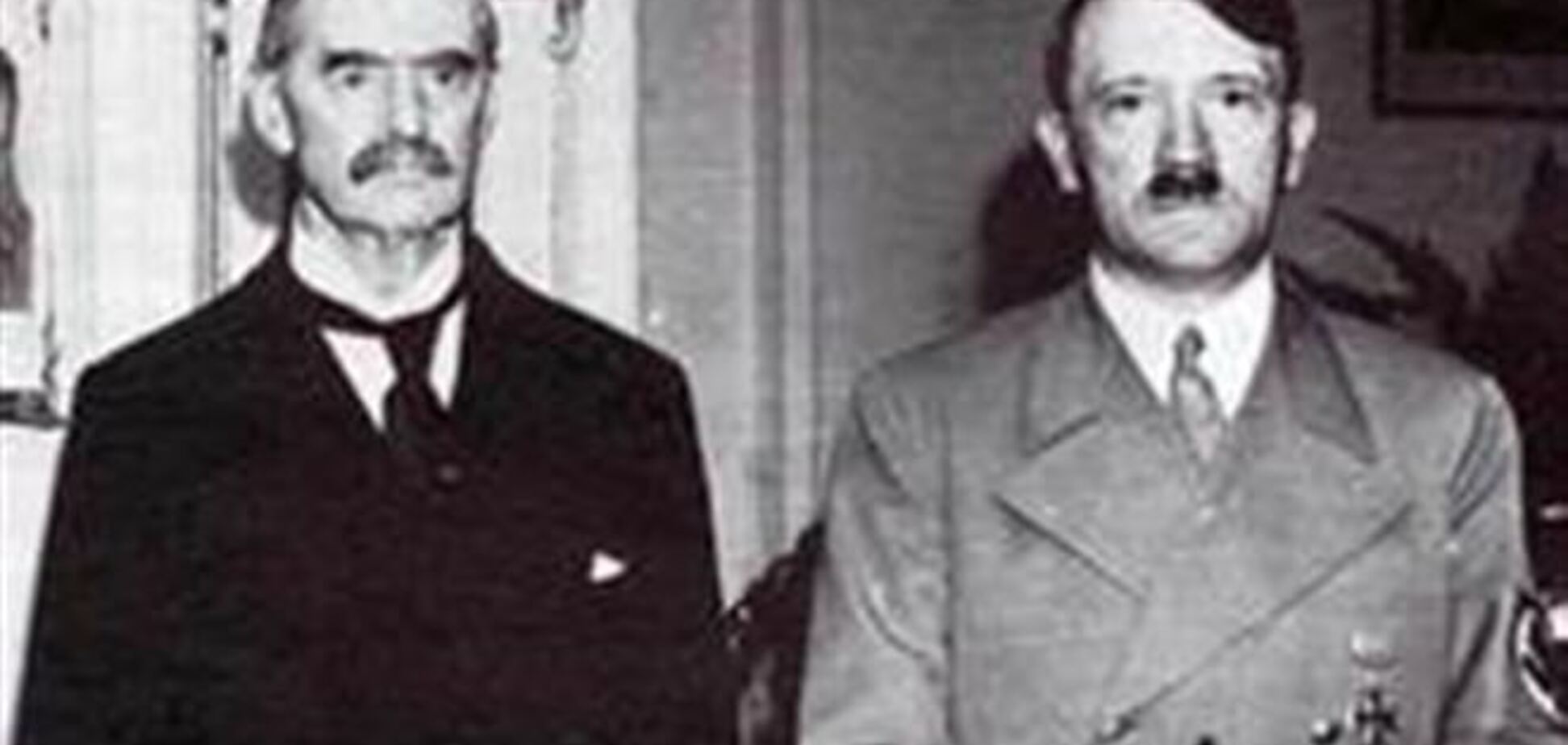 Роковая ошибка Невилла Чемберлена: господа, я привез мир