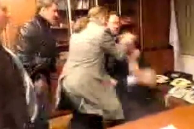 Мирошниченко уверяет, что не бил руководителя НТКУ