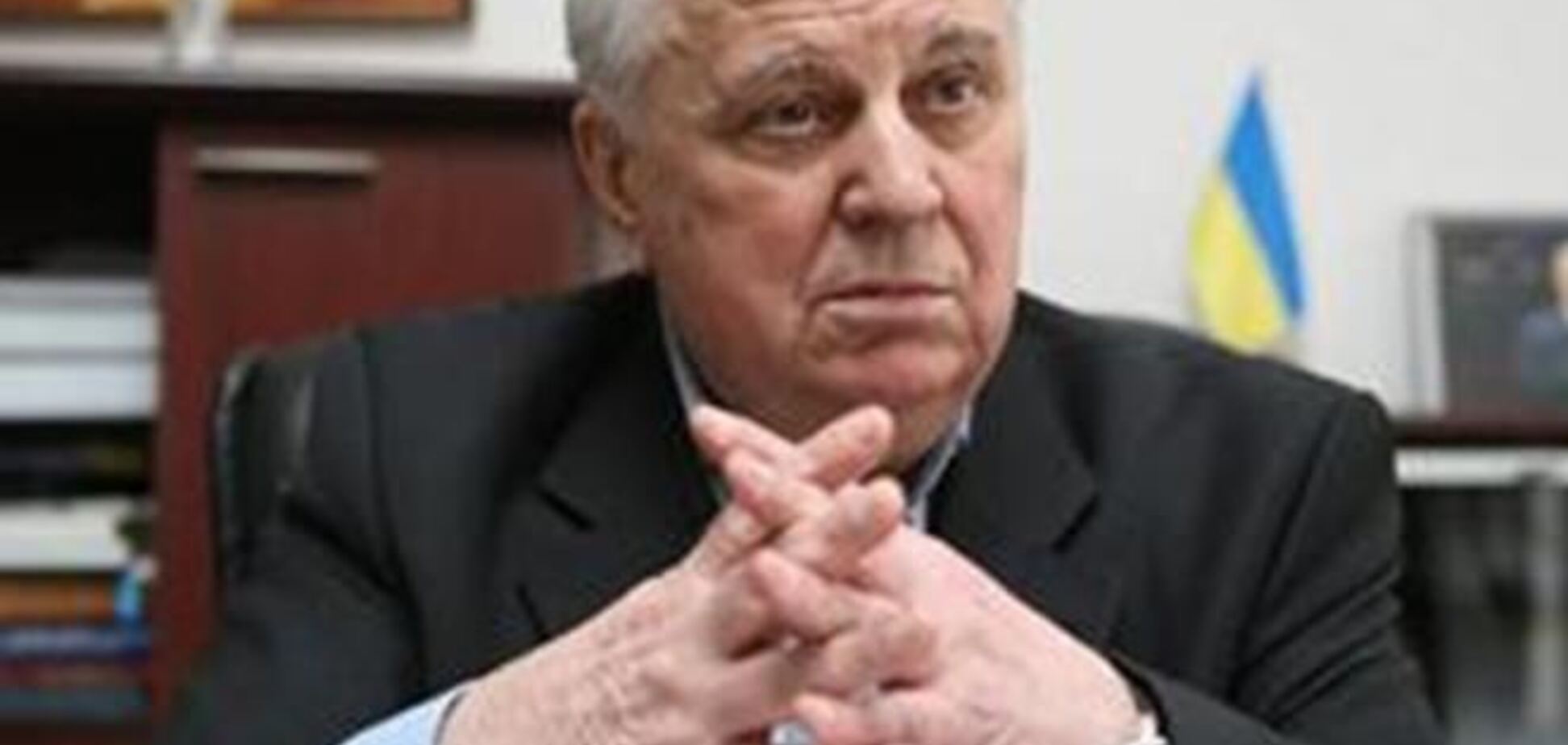 Кравчук: такого психоза, как на российском ТВ, в жизни не видел