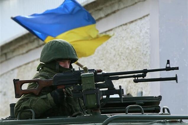 Украинский офицер убит в ходе штурма военной части в Симферополе