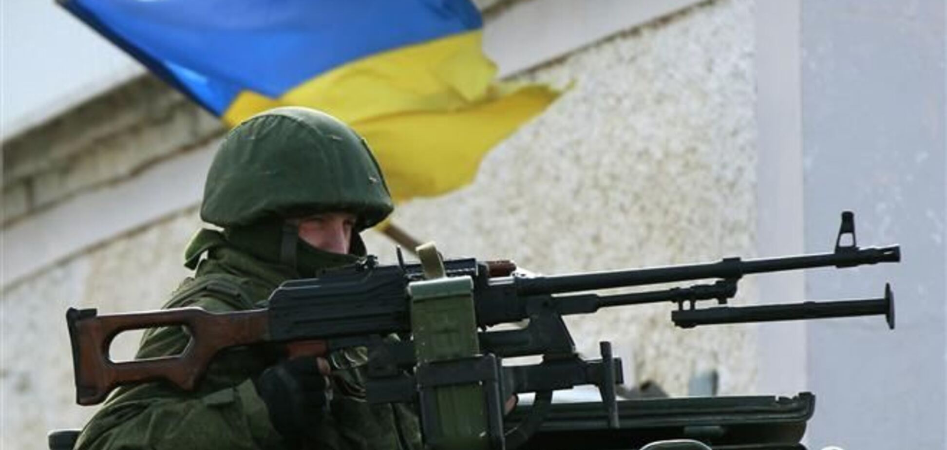 Украинский офицер убит в ходе штурма военной части в Симферополе