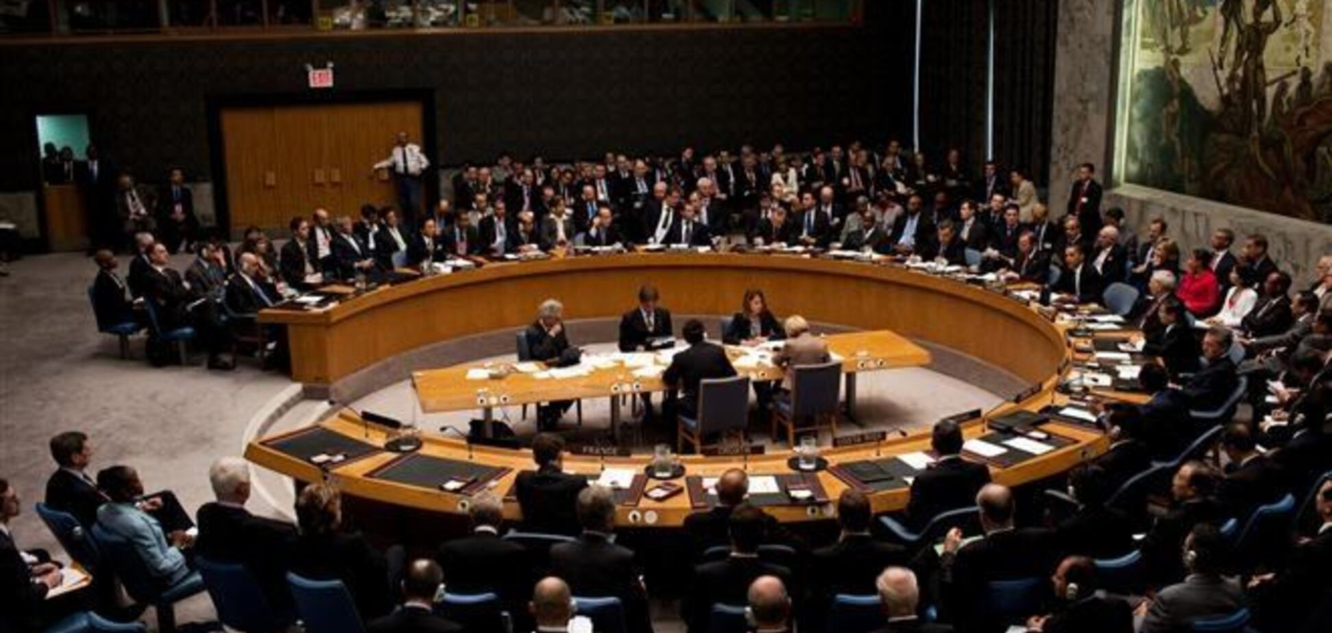 В среду состоятся слушания в Совбезе ООН по ситуации в Украине