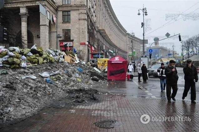 Глава КГГА зовет всех убирать Киев