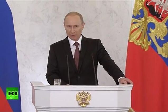 Путин: референдум в Крыму прошел в соответствии с международными процедурами