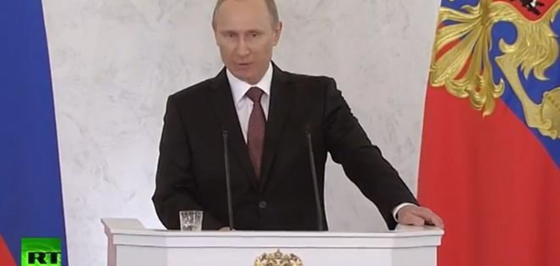Путін: референдум в Криму пройшов відповідно до міжнародних процедурами