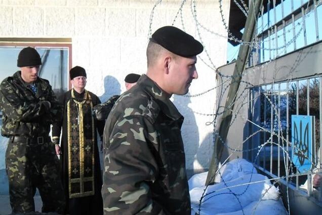 Феодосійські морпіхи вимагають терміново вивести їх з Криму