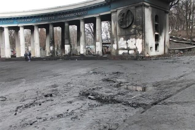 Суркис взял на себя расходы по восстановлению стадиона 'Динамо'