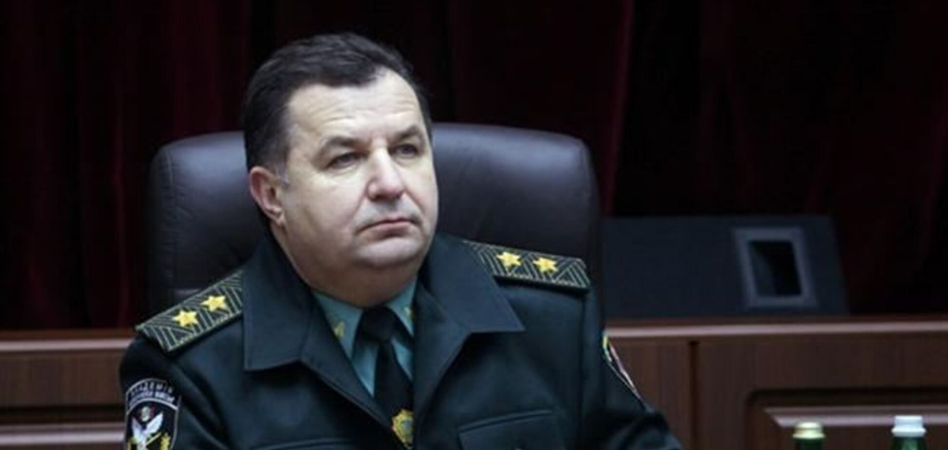 Турчинов предложил кандидатуру на должность командующего Нацгвардией