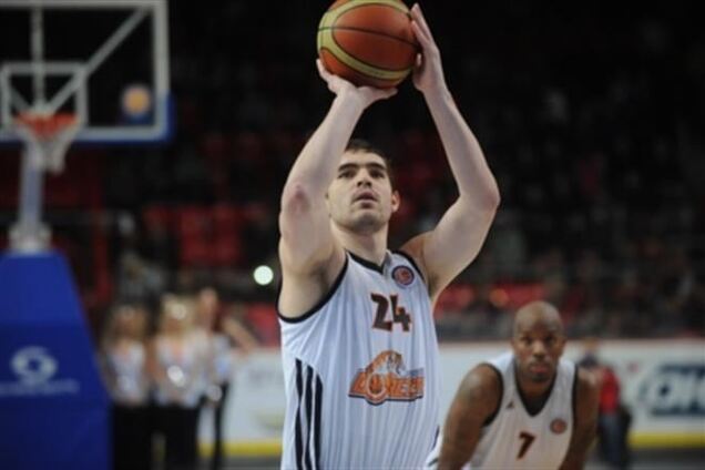 'Донецк' обыграл дома БК 'Киев'