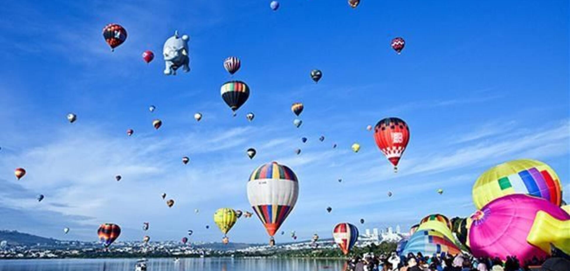 Фестиваль воздушных шаров в Австралии