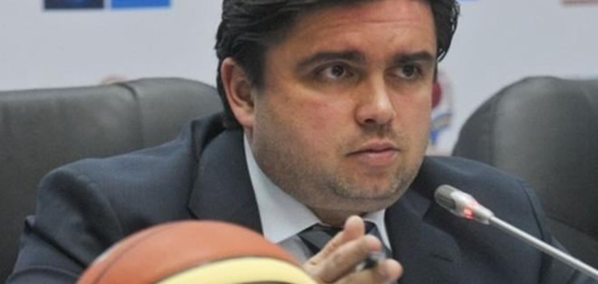 Директор Евробаскета-2015 предложил перенести турнир в Украине на 2017 год