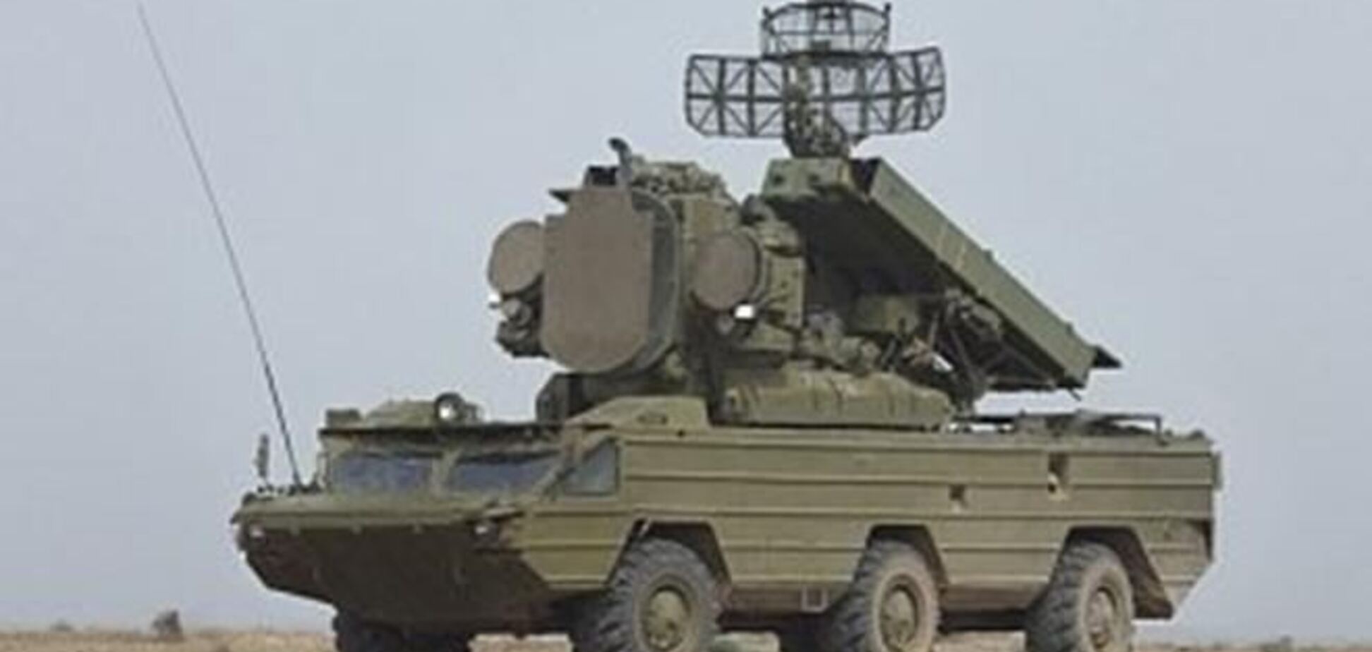 На украинском аэродроме в Крыму военные РФ развернули установки зенитно-ракетного комплекса 