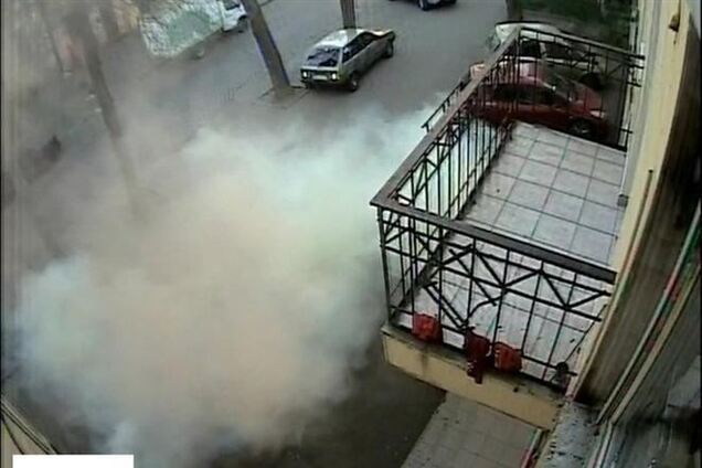 У приймальню свободівця в Одесі кинули вибухові пристрої