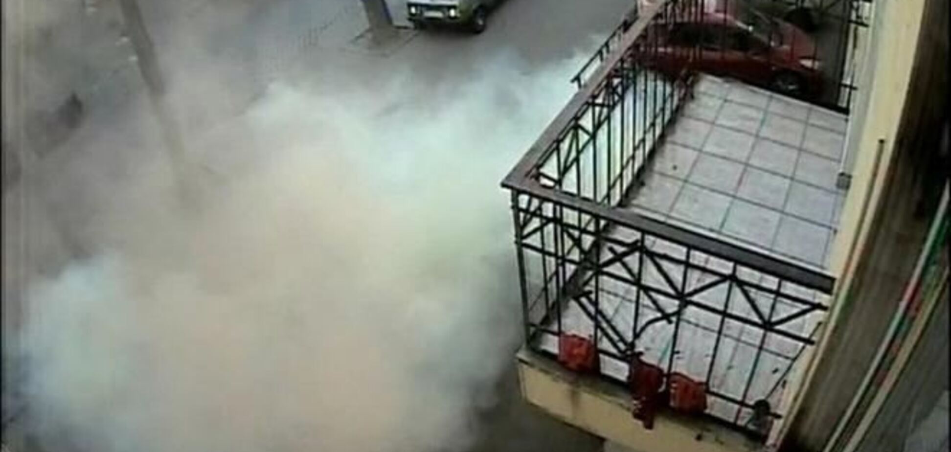 В приемную свободовца в Одессе бросили взрывные устройства