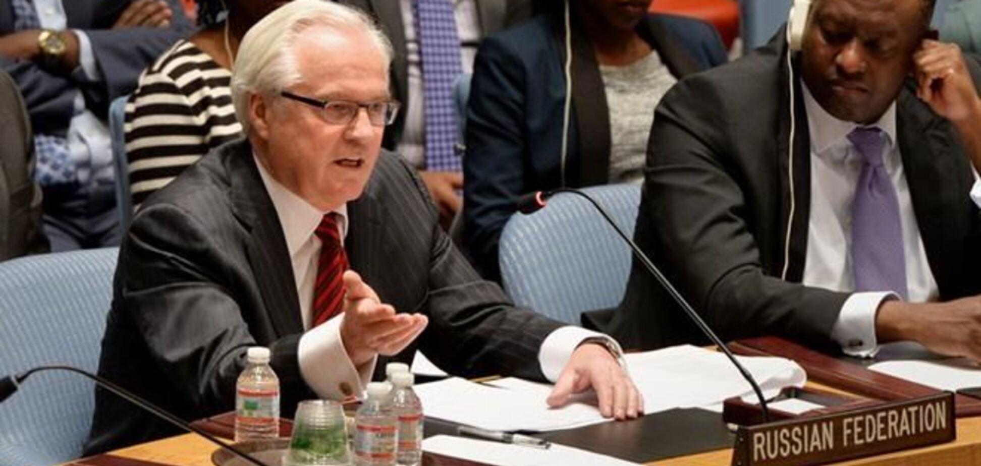 Чуркин припугнул ООН 'Свободой', избившей директора НТКУ