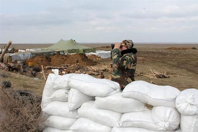 Минобороны: военнослужащие ВСУ продолжают держать позиции на Перекопе