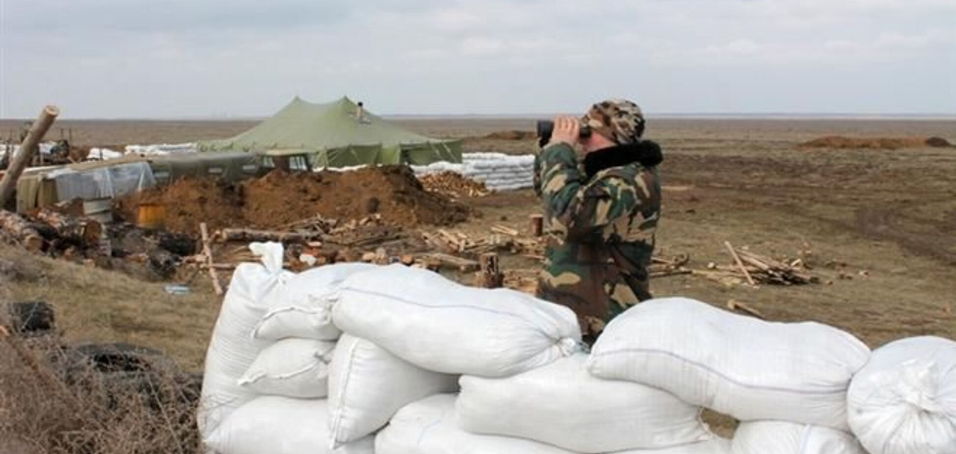 Міноборони: військовослужбовці ЗСУ продовжують тримати позиції на Перекопі