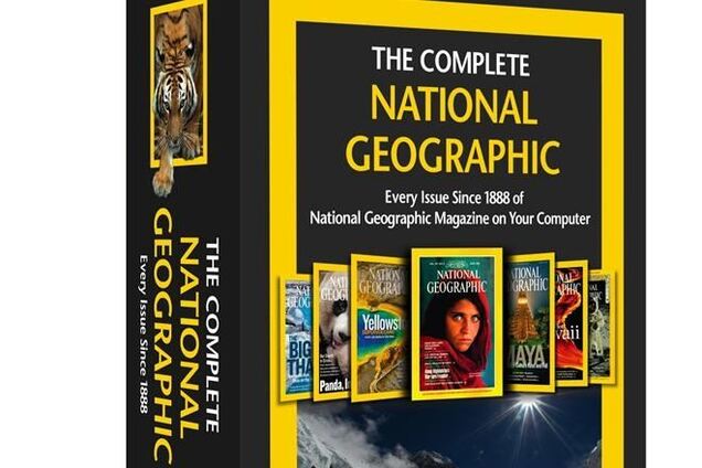 National Geographic уже обозначил Крым как территорию России