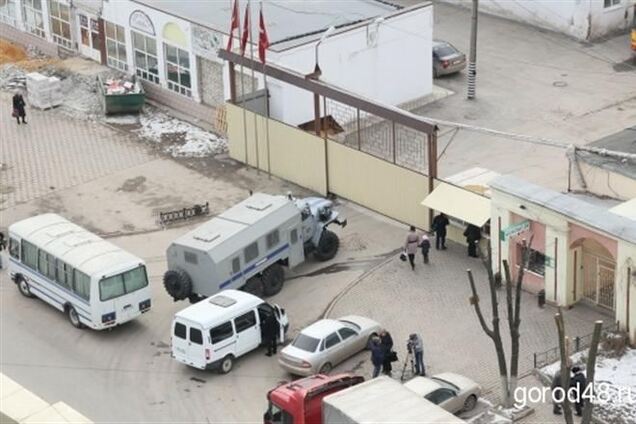 'Рошен' в российском Липецке заблокировали силовики