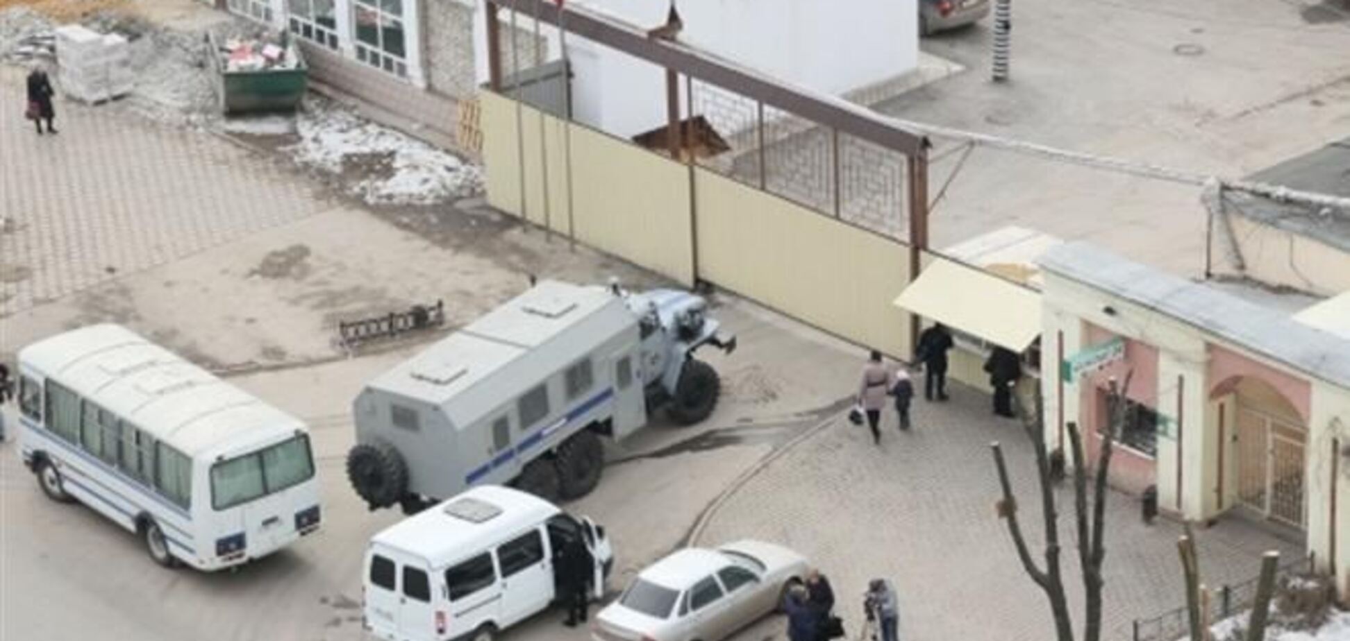 'Рошен' в російському Липецьку заблокували силовики