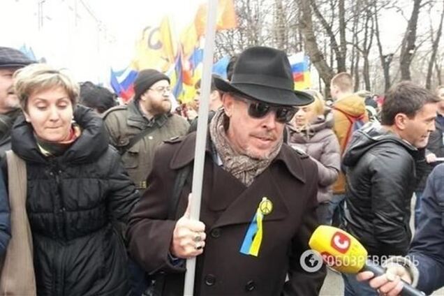 Макаревич: если Россия все делает правильно, почему весь мир против нее?