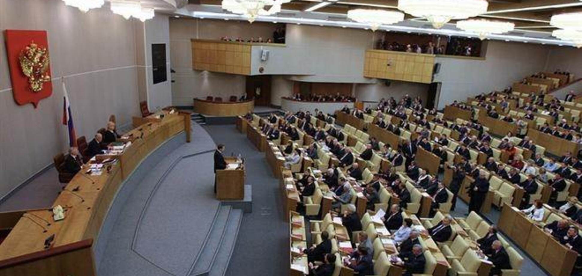 Договір про анексію Криму внесуть до Держдуми РФ у середу - Наришкін