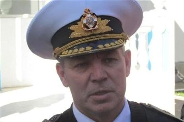 Прокуратура Севастополя опровергла задержание командующего ВМС Украины