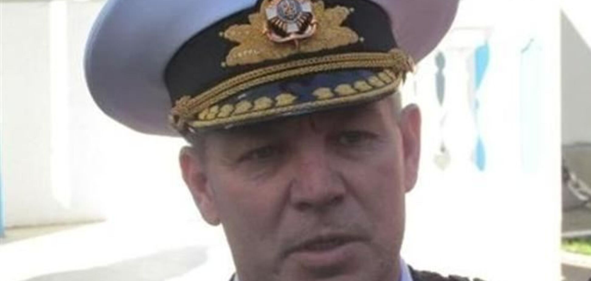 Прокуратура Севастополя спростувала затримання командувача ВМС України