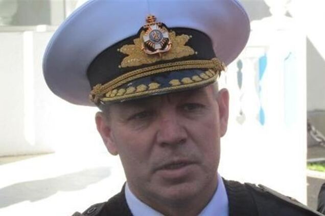 Командующий ВМС Украины находится на рабочем месте - журналист