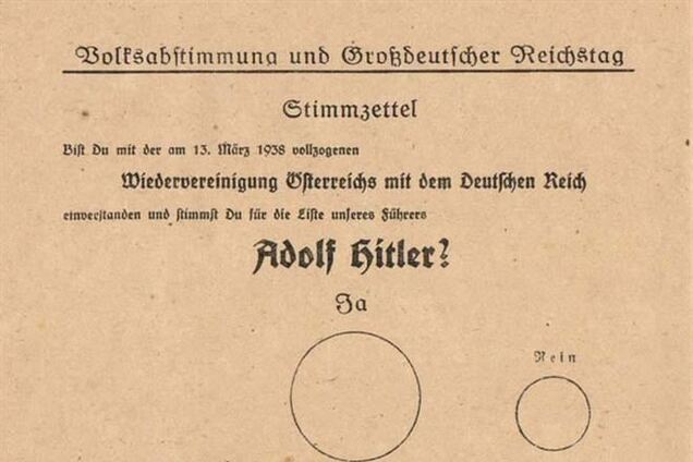 К истории референдумов