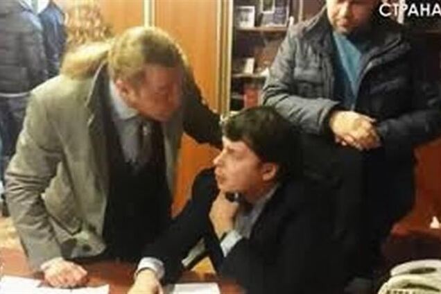 Гендиректор 1 +1 просить позбавити мандата свободівця Мірошниченко