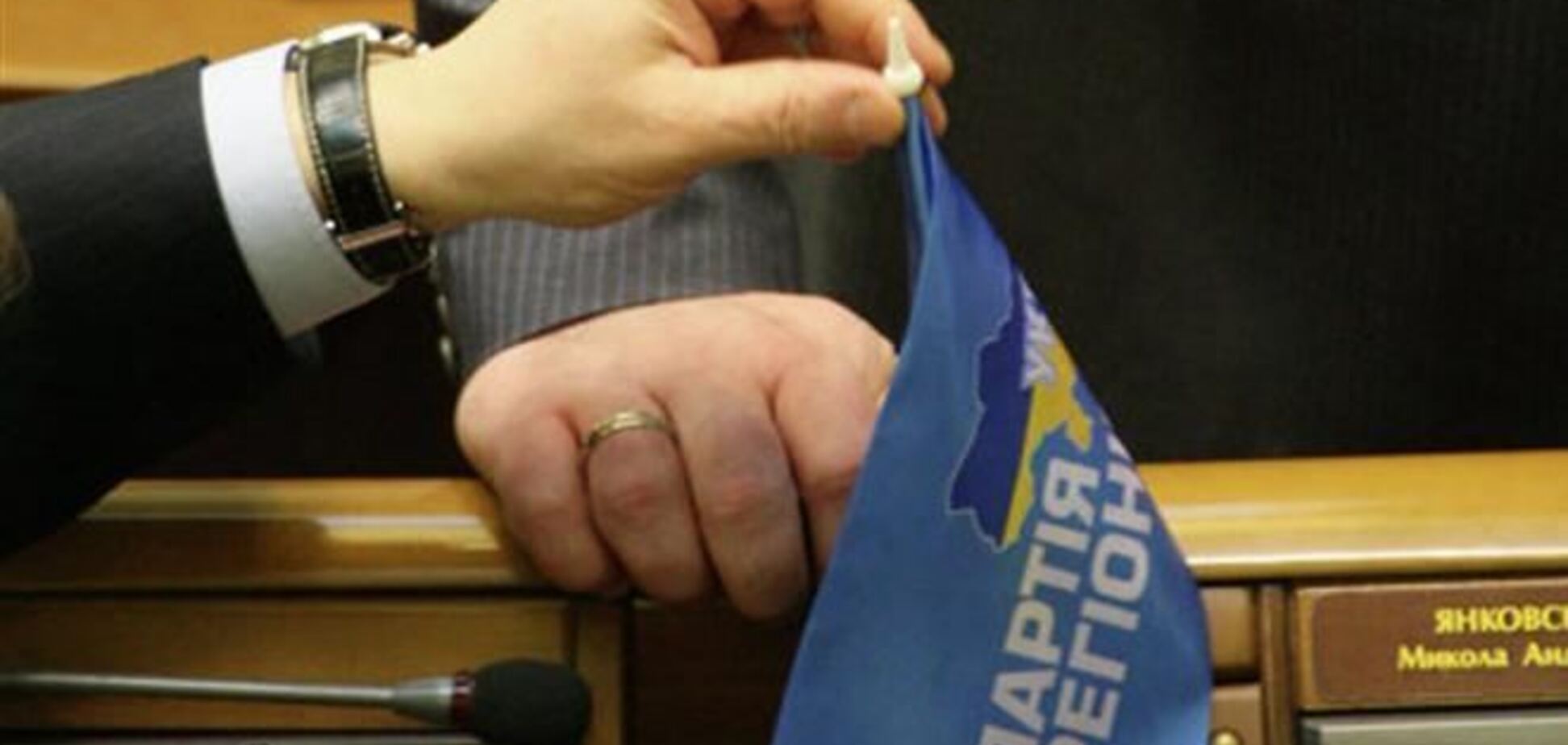 ПР пообещала защищать интересы жителей Востока и Юга Украины