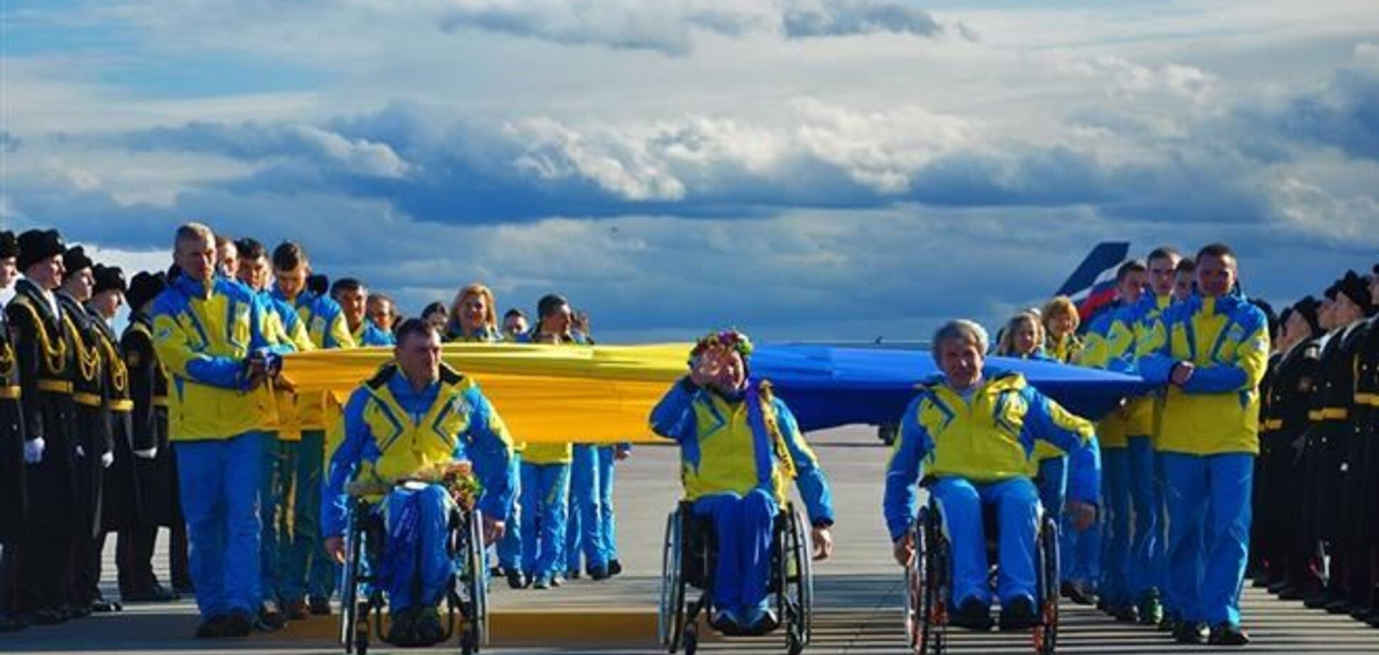 Украинские паралимпийцы получат более 22 млн гривен