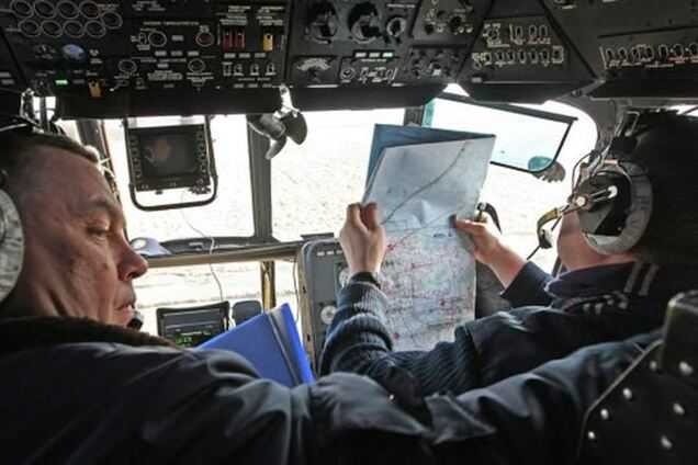 Украинские специалисты прибыли в РФ для наблюдательного полета