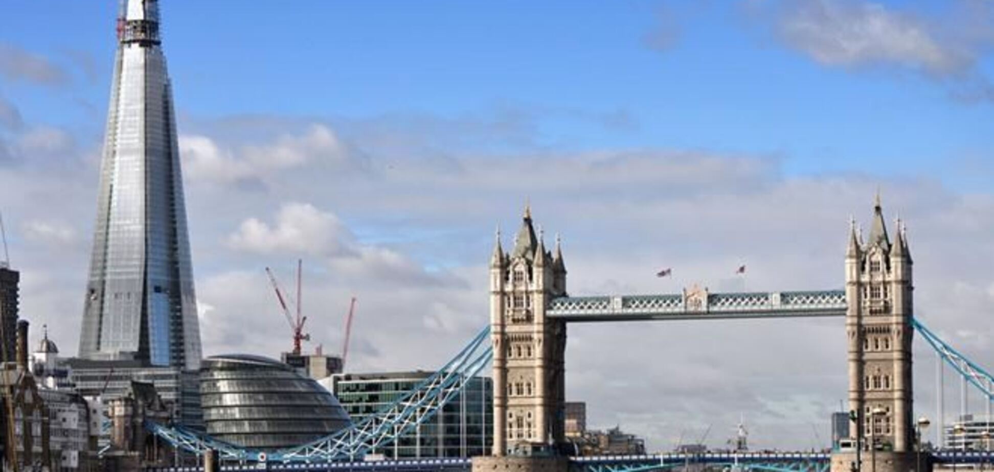 Бум небоскребов в Лондоне
