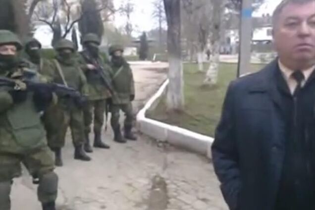 Безоружный офицер украинской армии в одиночку остановил отряд автоматчиков