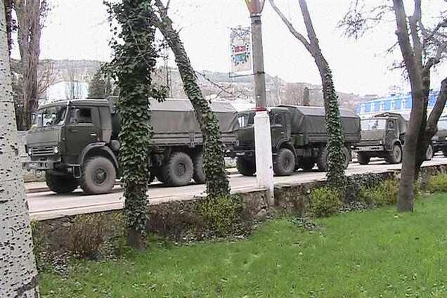 В Крыму захвачены штабы Госпогранслужбы Украины