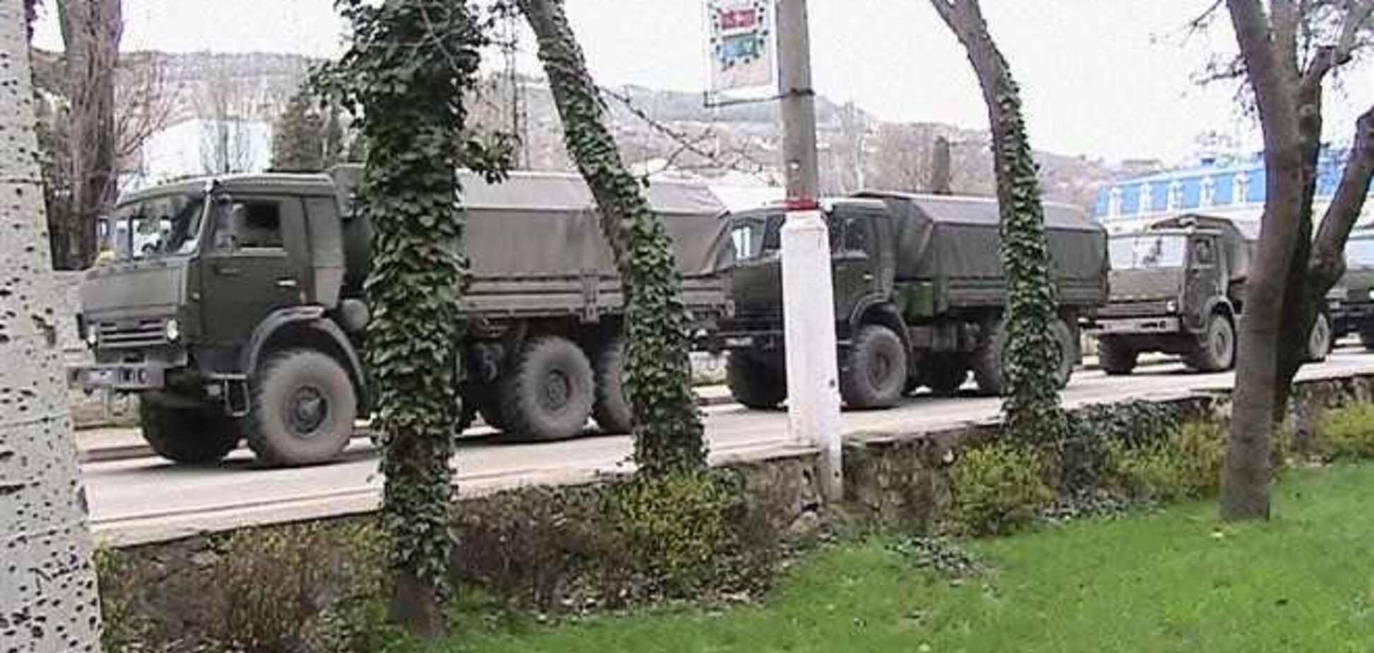 В Крыму захвачены штабы Госпогранслужбы Украины