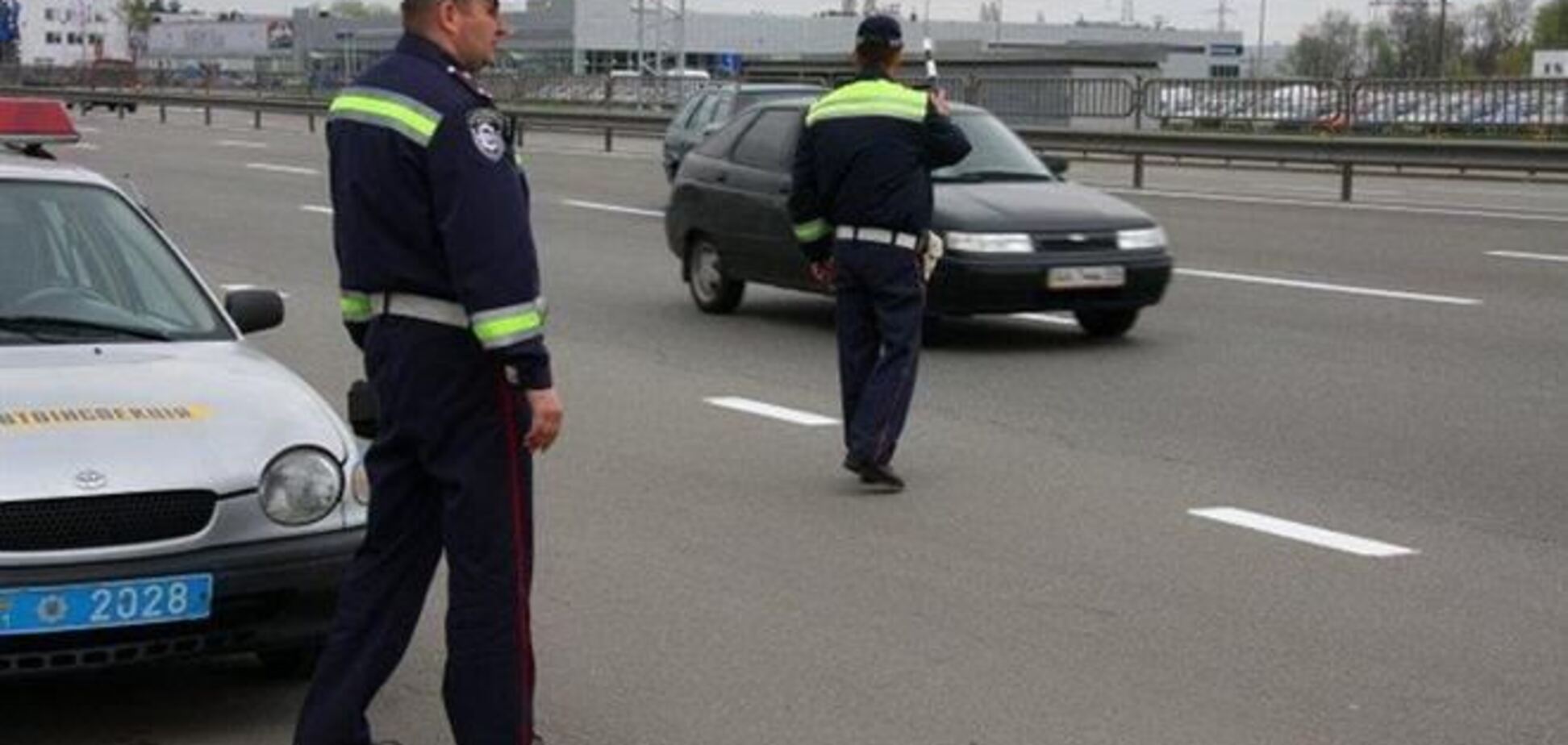 В'їзди до Києва охоронятимуть спецпідрозділу ДАІ