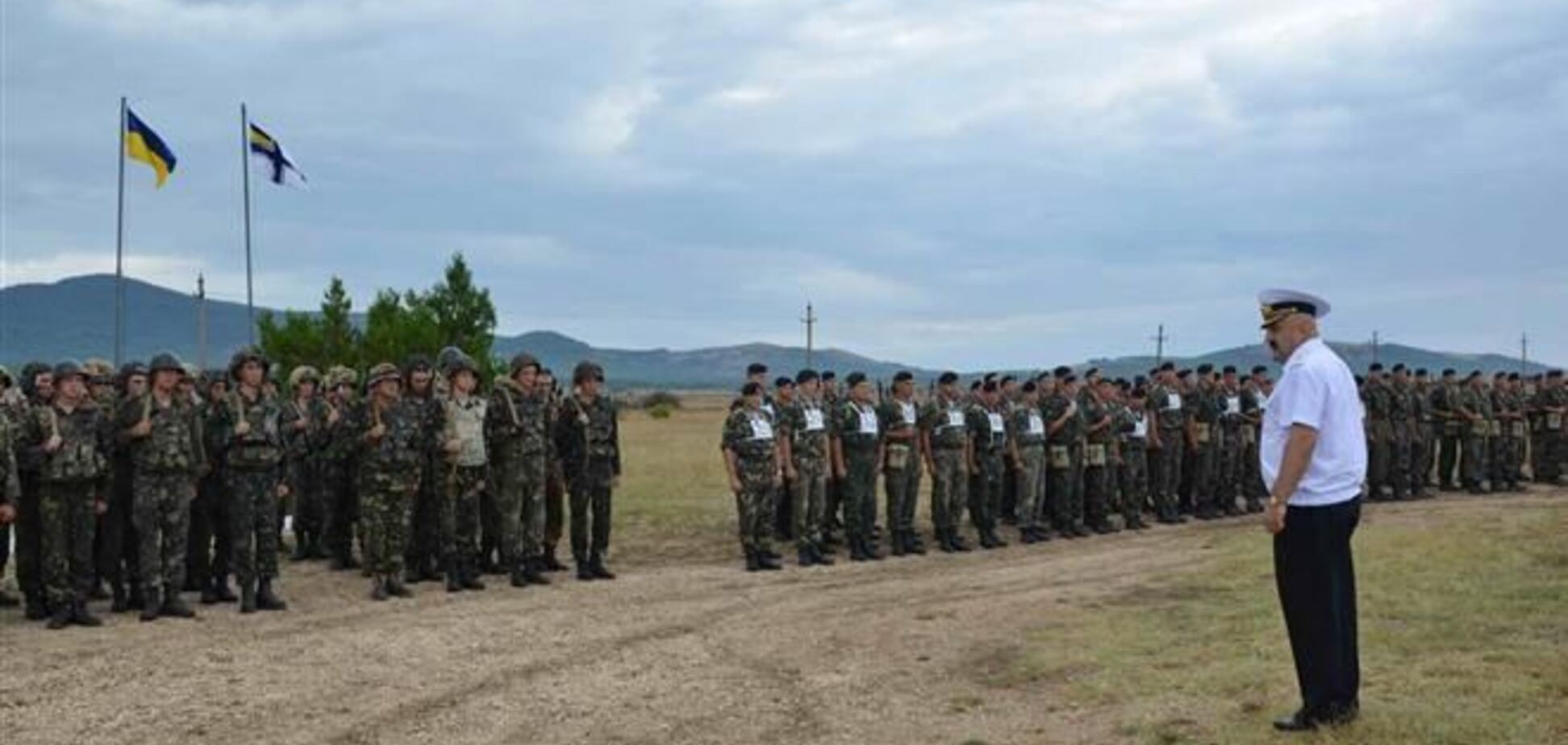 ВМС Украины отказались покидать свои позиции в Феодосии