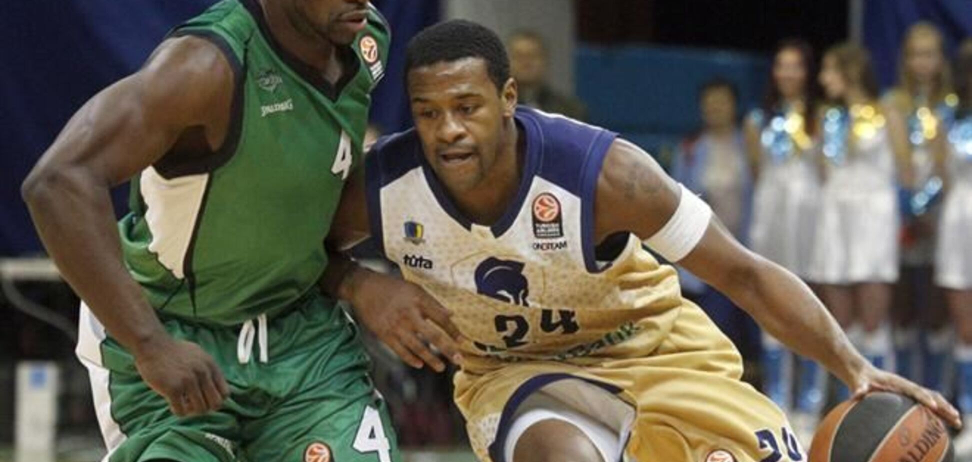 'Будивельник' и 'Химик' сыграют домашние матчи Еврокубка за пределами Украины