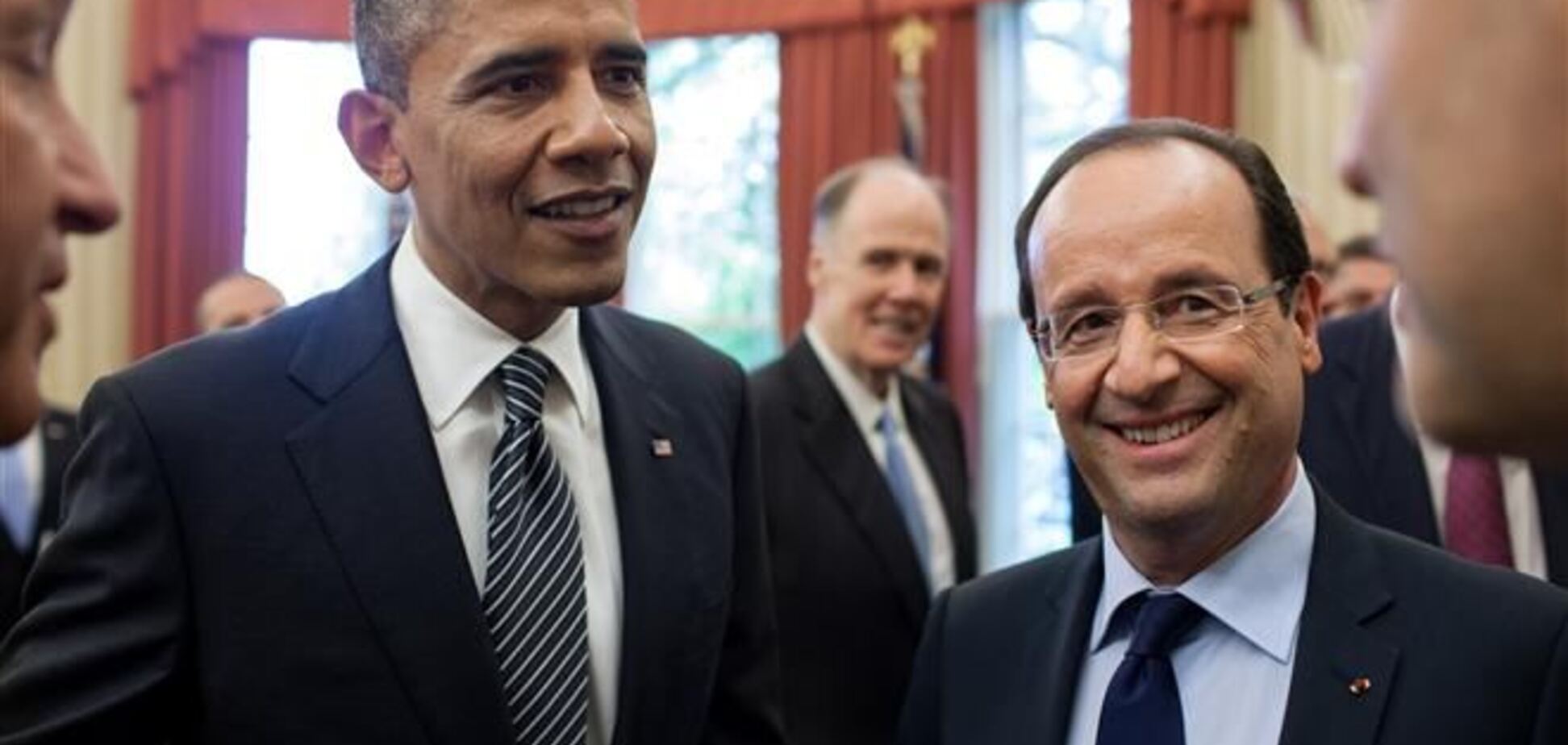 Обама провел консультации по Украине