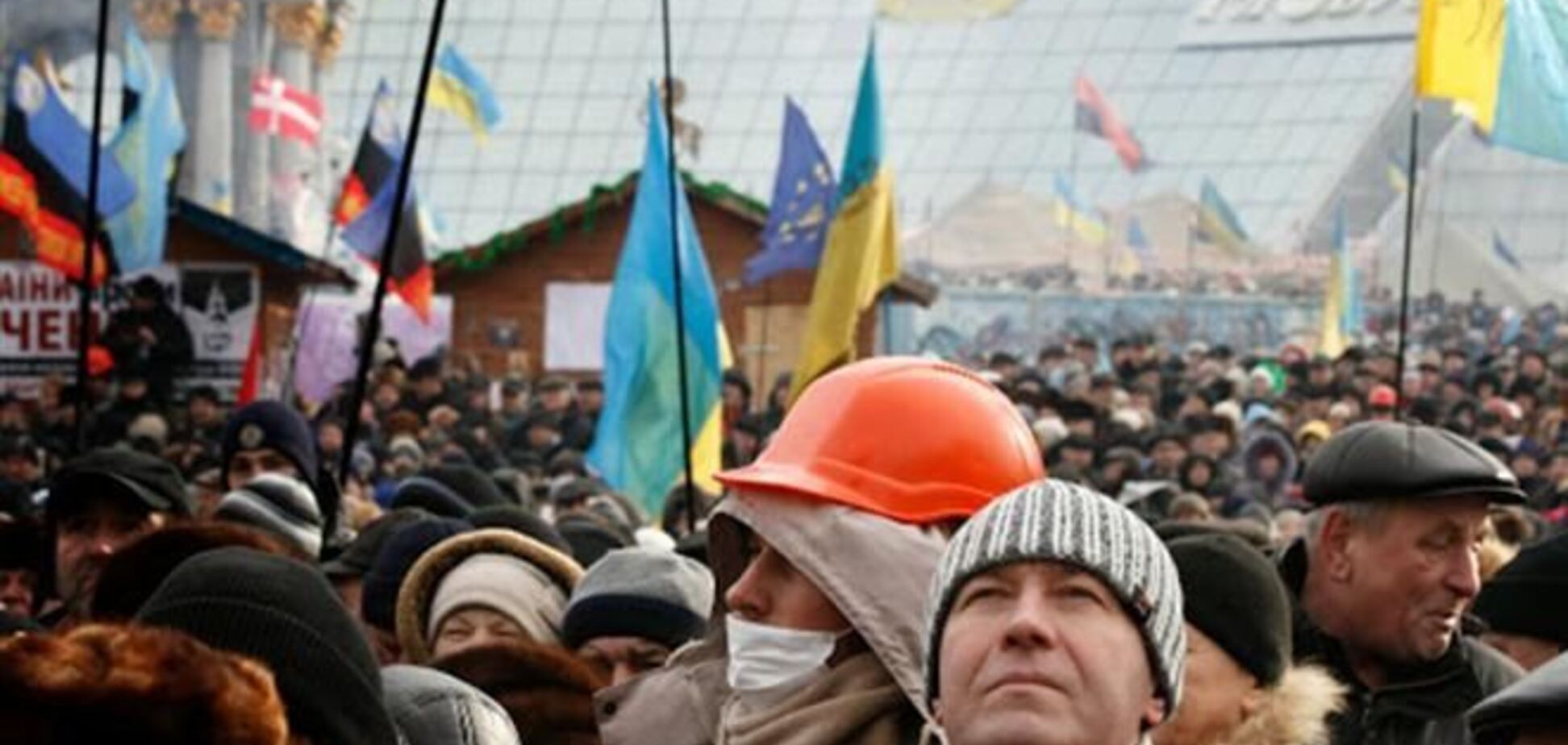 У Києві на Майдані Незалежності почалося Народне віче