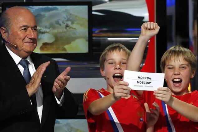 Украина предлагает лишить Россию права на проведение ЧМ-2018