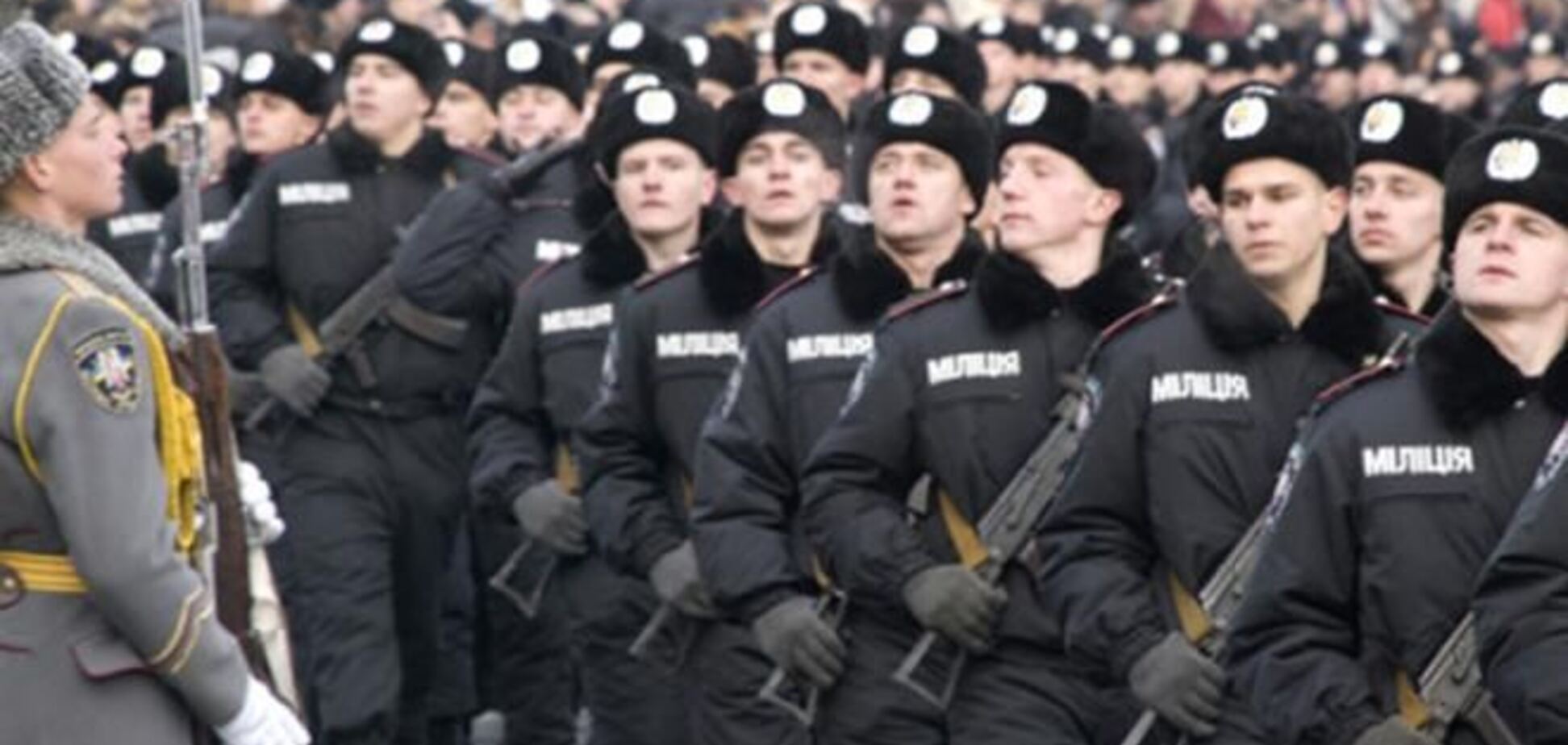 Внутренние войска реформируют в Национальную гвардию Украины