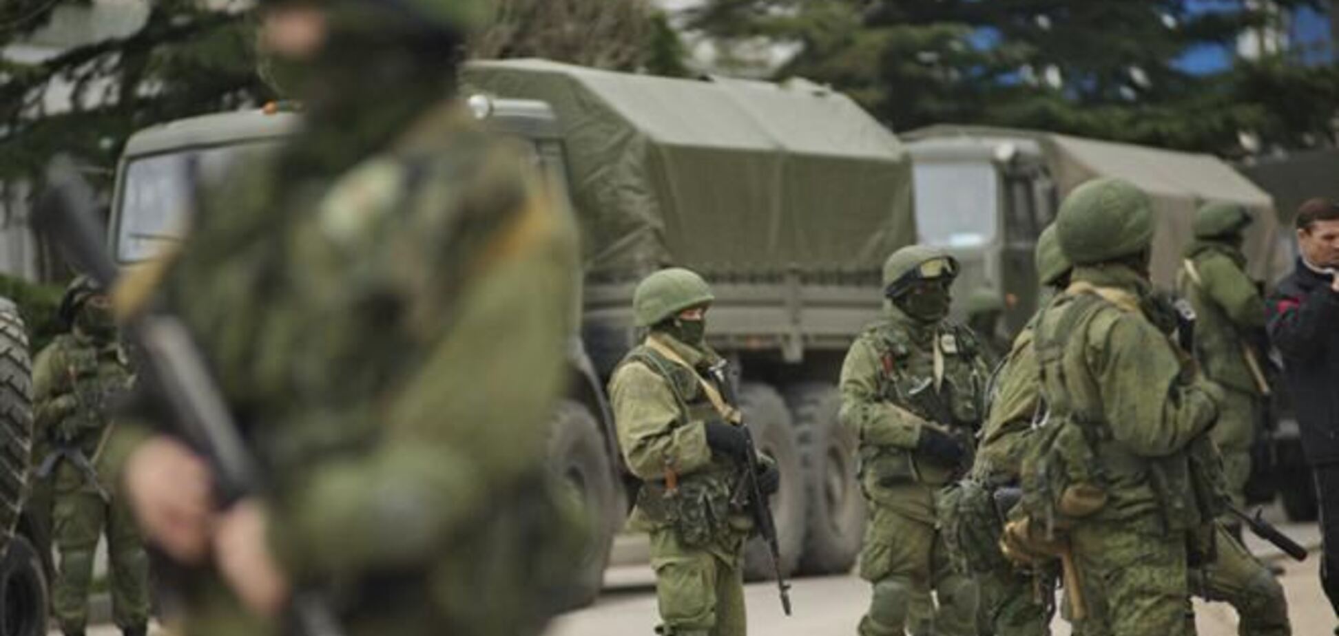 ЗМІ: росіяни вивозять зброю з українських військових частин у Криму