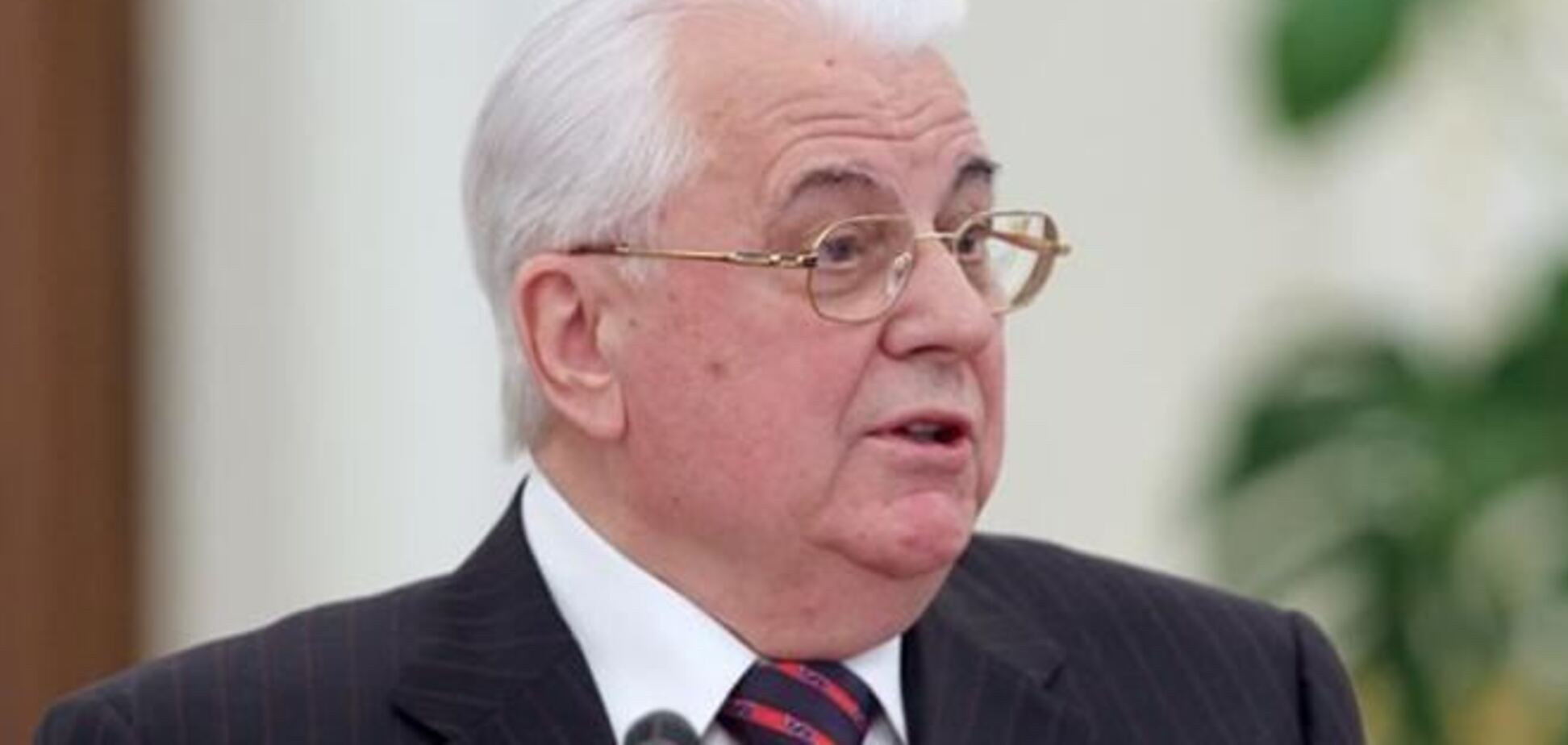 Кравчук: мені 80 років, але я візьму зброю і буду захищати свою землю