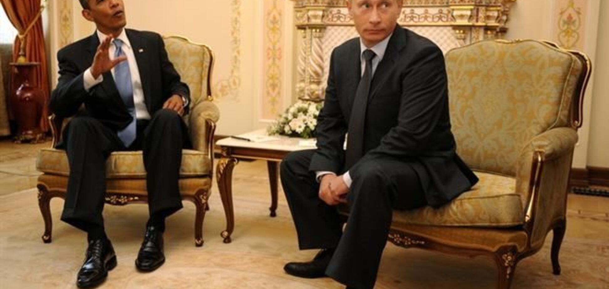 Обама загрожує Путіну політичної та економічної ізоляцією